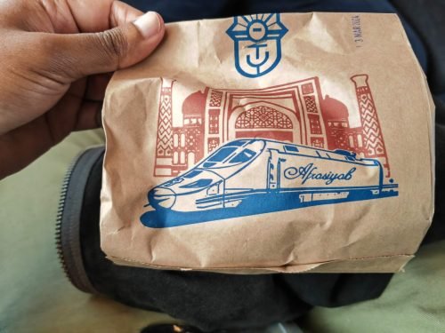 Afrosiyob-Train-Snack-Service