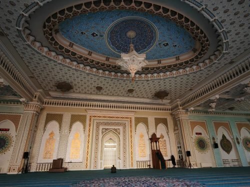 Barakhan-Madrasah-Dome-Interior