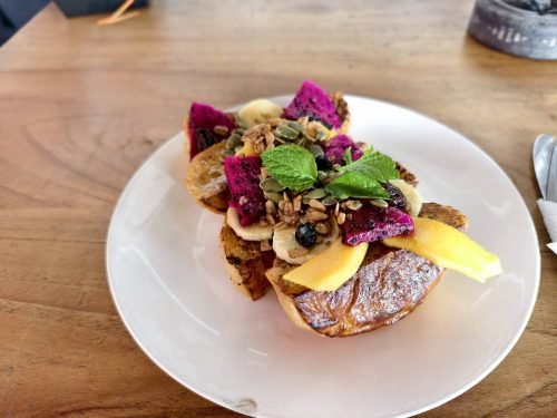 French-Toast-Brekkie-at-Nusa-Penida