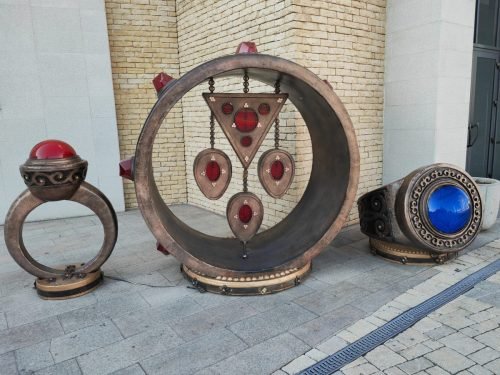 Kok-Tobe-Objects