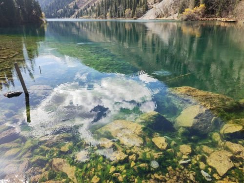 Kolsai-Lake-Water