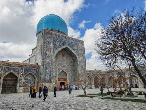 Registan-Square-Dome