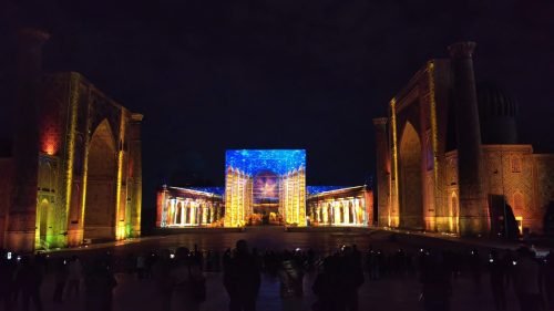 Registan-Square-Night-Show
