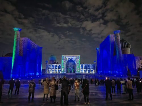 Registan-Square-Nightshow