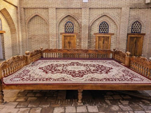 Shah-i-Zinda-Necropolis-Carpet