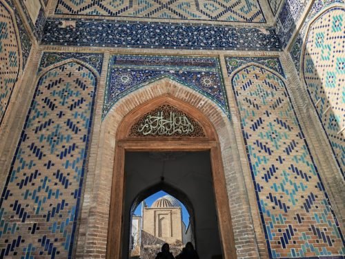 Shah-i-Zinda-Necropolis-Interior