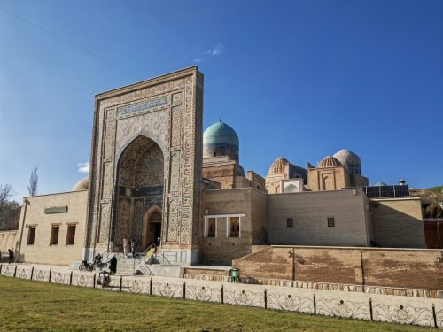 Shah-i-Zinda-Necropolis
