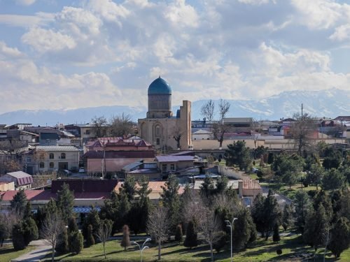 Shah-i-Zinda-Views
