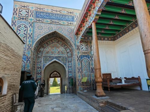 Shah-i-Zinda-Walkthrough