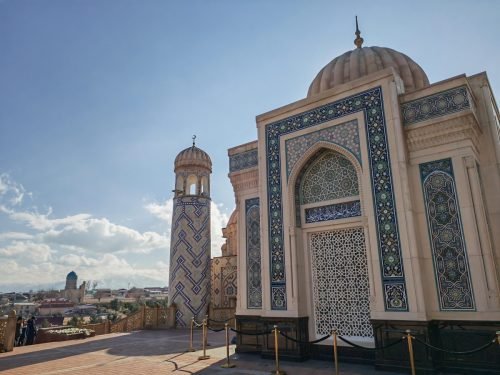 Shah-i-Zinda-Zones