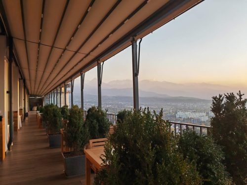 Sunset-views-Almaty