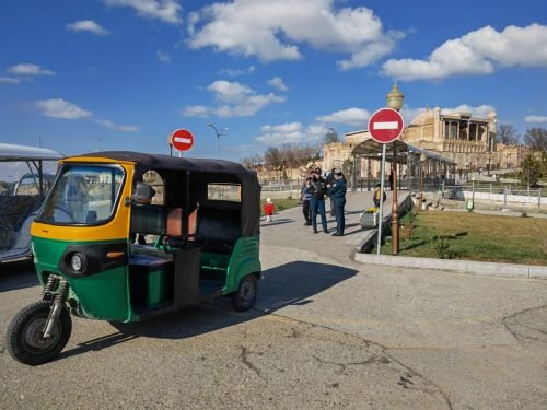 Tuktuk-at-Shah-i-Zinda