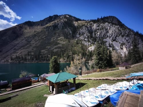 Unreal-Kolsai-Lake