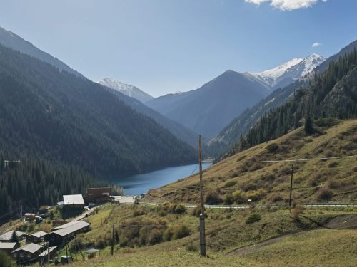 Village-By-Lower-Kolsai-Lake